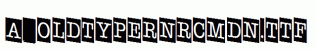 a_OldTyperNrCmDn.ttf