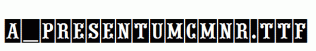 a_PresentumCmNr.ttf