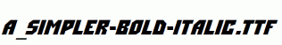 a_Simpler-Bold-Italic.ttf