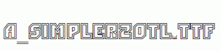 a_Simpler2Otl.ttf