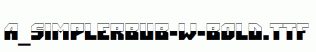 a_SimplerBUB-W-Bold.ttf