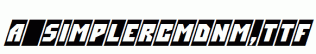 a_SimplerCmDnm.ttf