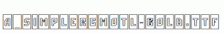 a_SimplerCmOtl-Bold.ttf