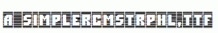 a_SimplerCmStrpHl.ttf