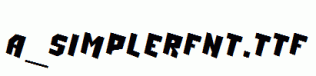 a_SimplerFnt.ttf