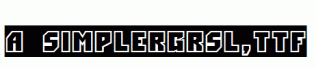 a_SimplerGrSl.ttf