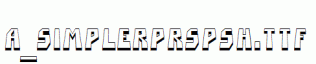 a_SimplerPrspSh.ttf