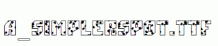 a_SimplerSpot.ttf