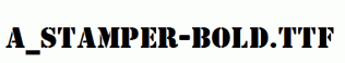 a_Stamper-Bold.ttf