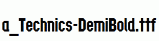 a_Technics-DemiBold.ttf