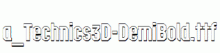 a_Technics3D-DemiBold.ttf