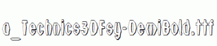 a_Technics3DFsy-DemiBold.ttf