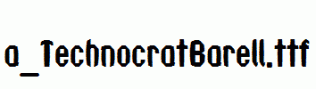 a_TechnocratBarell.ttf