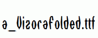 a_VizoraFolded.ttf