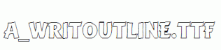 a_WritOutline.ttf