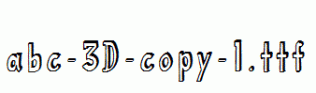 abc-3D-copy-1.ttf