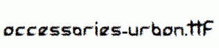 accessories-urban.ttf