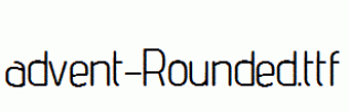 advent-Rounded.ttf