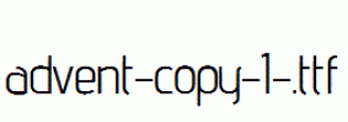 advent-copy-1-.ttf