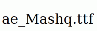 ae_Mashq.ttf