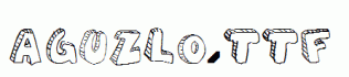 aguzlo.ttf