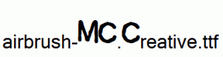 airbrush-MC.Creative.ttf