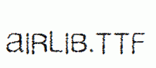 airlib.ttf