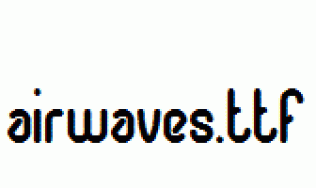 airwaves.ttf