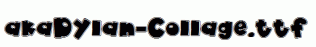 akaDylan-Collage.ttf