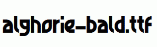 alghorie-bald.ttf