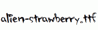 alien-strawberry.ttf