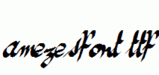 amezesfont.ttf