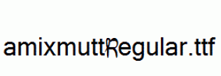 amixmuttRegular.ttf