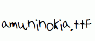 amuninokia.ttf