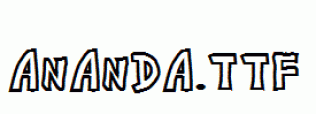 ananda.ttf