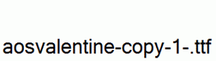 aosvalentine-copy-1-.ttf