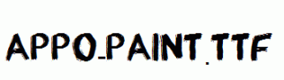appo-paint.ttf