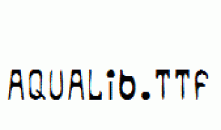 aqualib.ttf