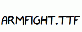 armfight.ttf
