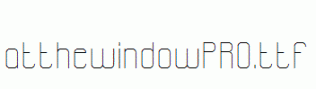 atthewindowPRO.ttf