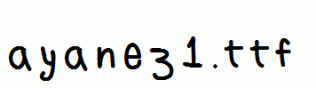 ayanez1.ttf
