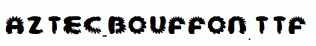 aztec-bouffon.ttf