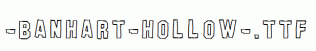 banhart-hollow-.ttf