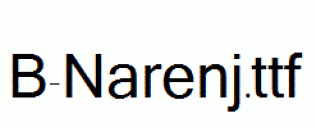 B-Narenj.ttf