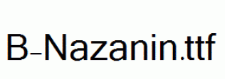 B-Nazanin.ttf