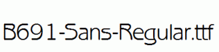 B691-Sans-Regular.ttf