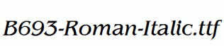 B693-Roman-Italic.ttf