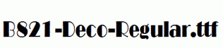 B821-Deco-Regular.ttf