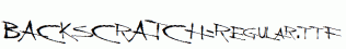 BACKSCRATCH-Regular.ttf