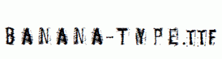 BANANA-TYPE.ttf